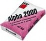 Lité potěry - Baumit Alpha 2000 Litý potěr