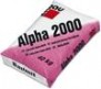 Lité potěry - Baumit Alpha 2000 Litý potěr